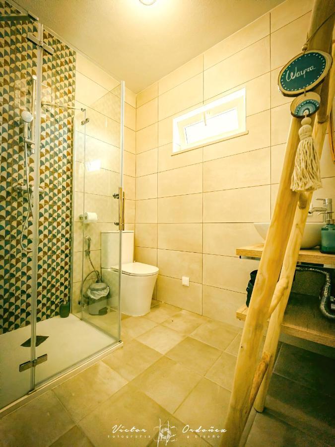 Wayra Lodge Kanchay Raposeira  Bagian luar foto